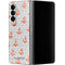 Bouffants and Broken Hearts Anchors and Dots Galaxy Z Fold4 5G Skin